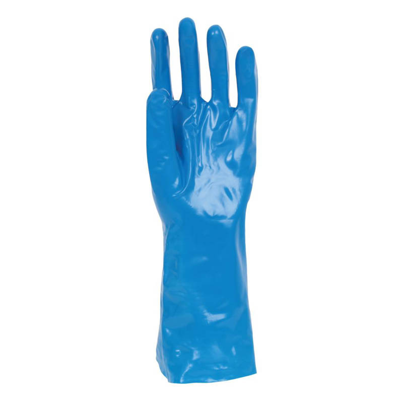 Coated Gloves Pvc Gloves Acetone Work Gloves Acetone Safe Gloves
